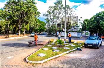 praça ilha